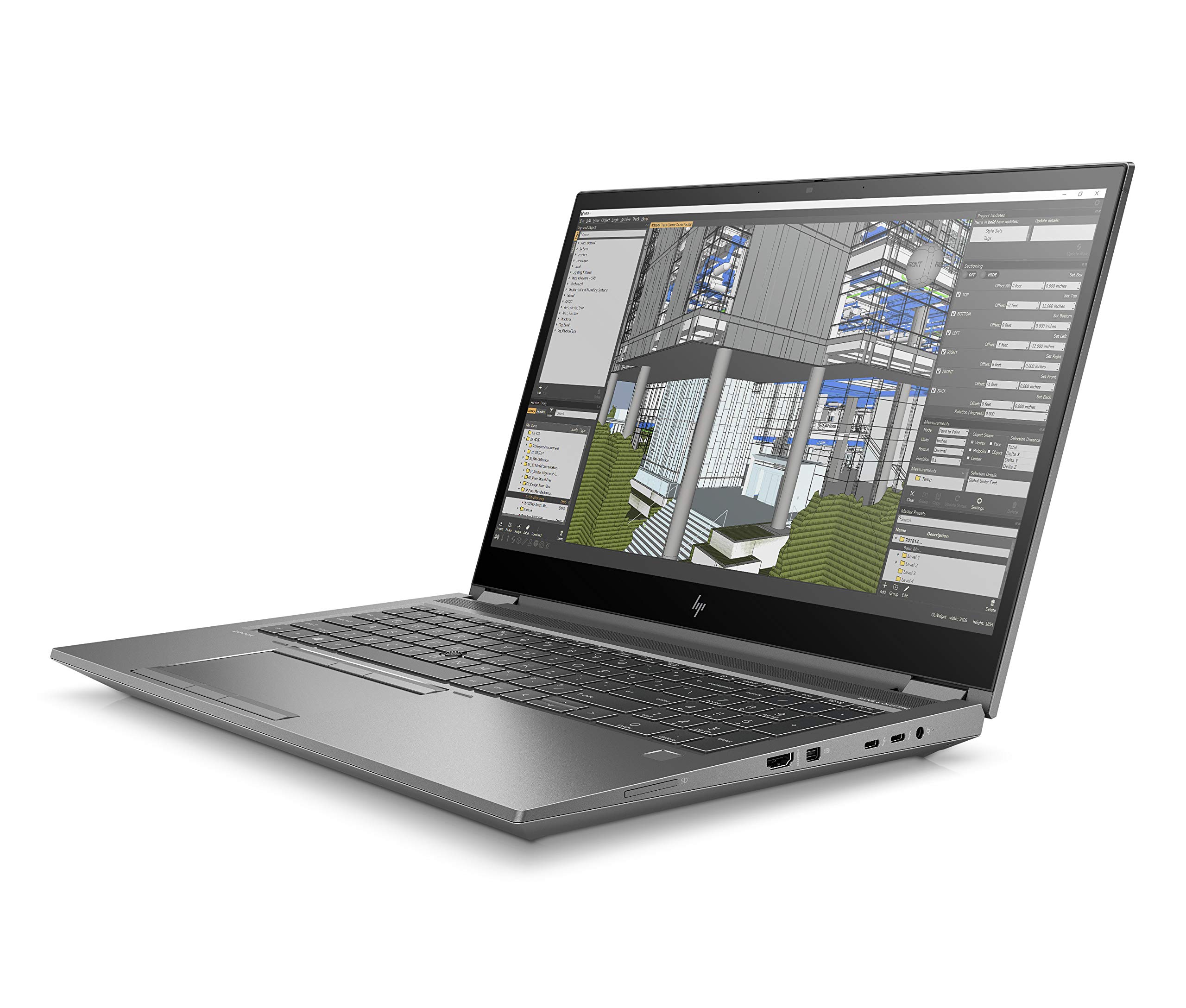 HP ZBook Fury 15 G7 15.6